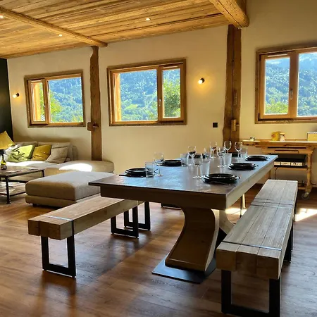 Mitoyen, Vue Vallée Du Giffre * Samoëns