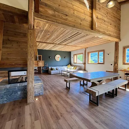 Mitoyen, Vue Vallée Du Giffre Chalet *